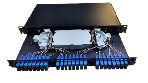 fiber optic distribution box manufacturer|rack mount fiber termination box.